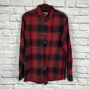 Hobbs Creek Mens Flannel Shirt Size Small